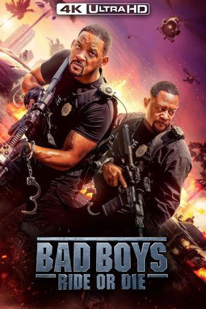 Bad Boys: Ride or Die's poster