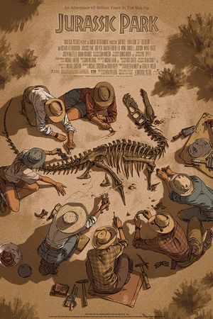 Jurassic Park's poster
