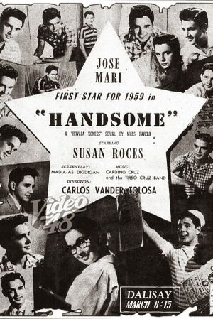 Handsome's poster