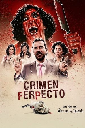 Ferpect Crime's poster