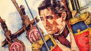 Captain Horatio Hornblower's poster