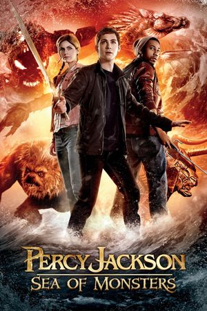 Percy Jackson: Sea of Monsters's poster