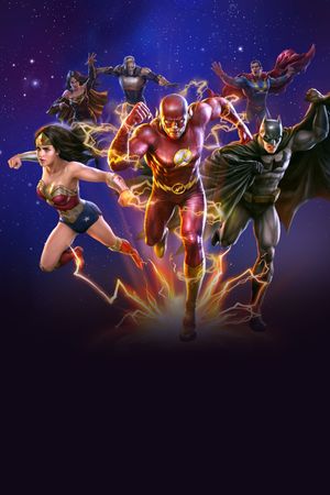 Justice League: Crisis on Infinite Earths - Part One's poster