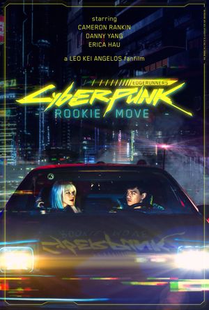 Cyberpunk Edgerunners: Rookie Move's poster