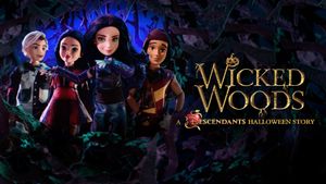 Wicked Woods: A Descendants Halloween Story's poster