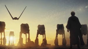 Star Wars: Episode VIII - The Last Jedi's poster