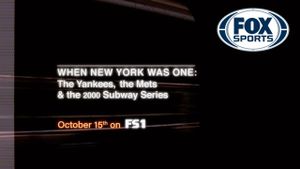 When New York Was One: The Yankees, the Mets & The 2000 Subway Series's poster