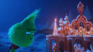 The Grinch's poster
