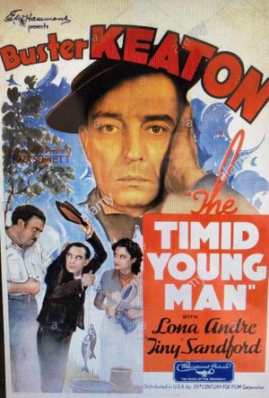 The Timid Young Man's poster