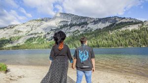Water Makes Us Wet: An Ecosexual Adventure's poster