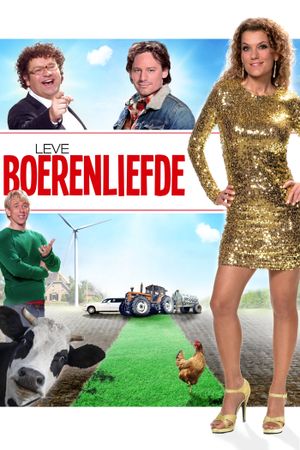 Leve boerenliefde's poster