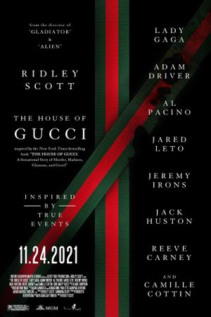 House of Gucci's poster