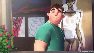 Roberto's poster