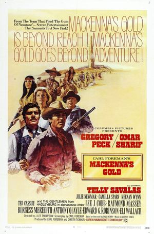 Mackenna's Gold's poster