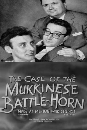 The Case of the Mukkinese Battle-Horn's poster