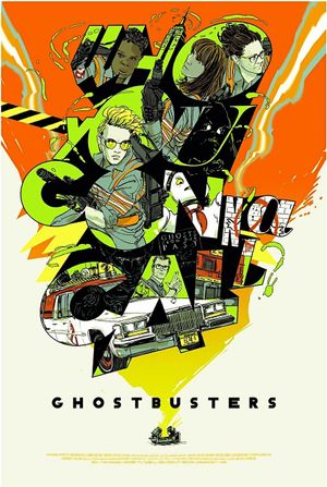 Ghostbusters's poster