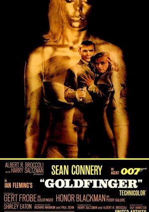 Goldfinger's poster