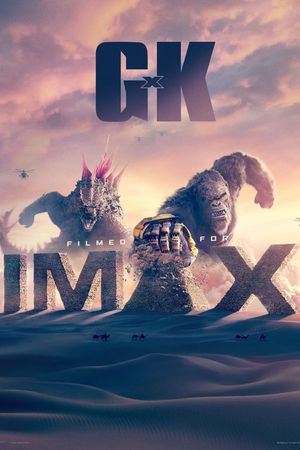Godzilla x Kong: The New Empire's poster