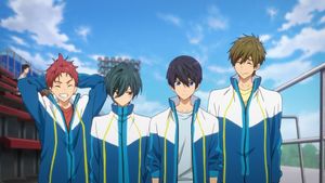 High Speed! Free! Starting Summer's poster