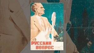 Russkiy vopros's poster