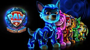 PAW Patrol: The Mighty Movie's poster