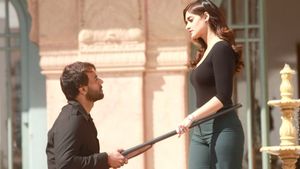 Baadshaho's poster