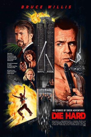 Die Hard's poster