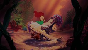 The Little Mermaid's poster