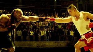 Crazy Fist's poster