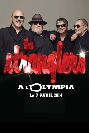 The Stranglers à l'Olympia's poster