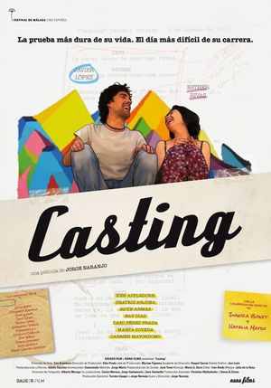 Casting's poster