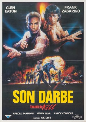 Trained to Kill's poster