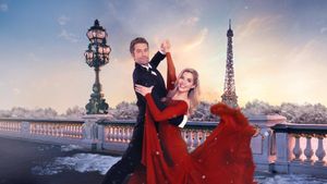 Paris Christmas Waltz's poster