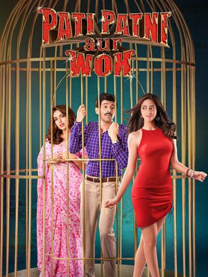 Pati Patni Aur Woh's poster