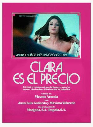 Clara es el precio's poster