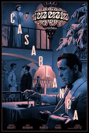 Casablanca's poster