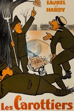 Les carottiers's poster