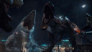 Jurassic World's poster