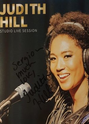 Judith Hill: Studio Live Session 2019's poster