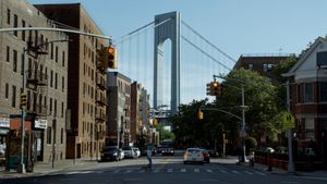 Gateways to New York: Othmar H. Ammann and his bridges's poster