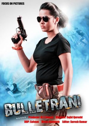 Bullet Rani's poster