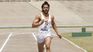 Bhaag Milkha Bhaag's poster