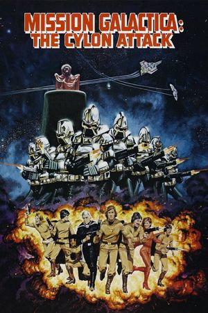 Mission Galactica: The Cylon Attack's poster