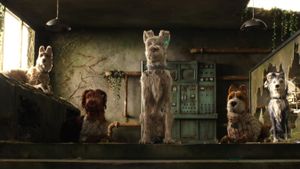 Isle of Dogs's poster