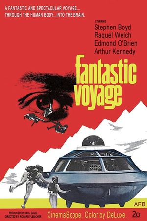 Fantastic Voyage's poster