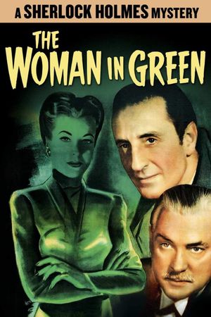 The Woman in Green's poster