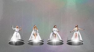 Girls Aloud: The Girls Aloud Show - Live at The O2's poster
