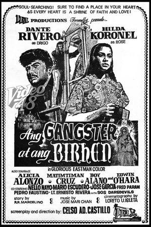 Ang gangster at ang birhen's poster