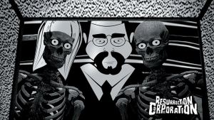 Resurrection Corporation's poster