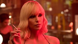 Atomic Blonde's poster